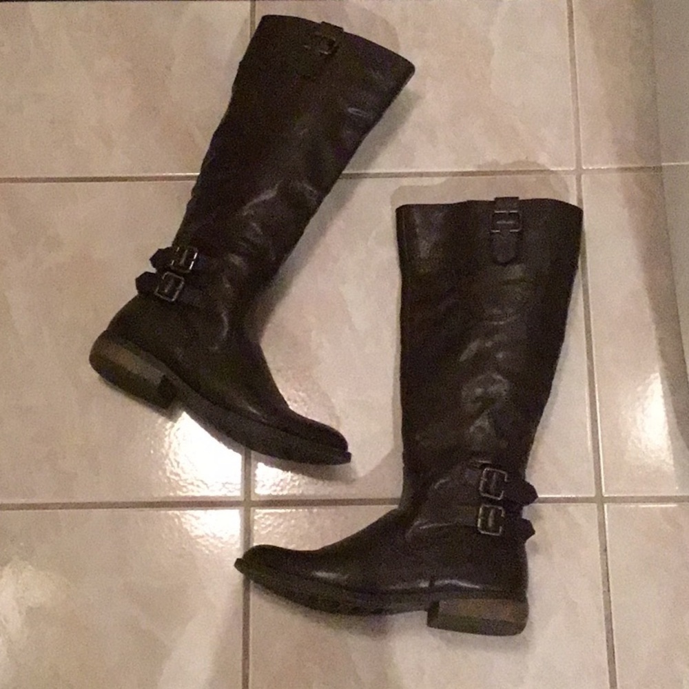 Dark Brown riding boots - Picture 2 of 8